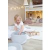 LORENA CANALS Puf Marshmallow Vanilla - detský puf