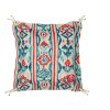 MINDTHEGAP Mediterraneo Ikat LC40111 dekoračný vankúš