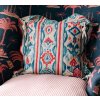 MINDTHEGAP Mediterraneo Ikat LC40111 dekoračný vankúš