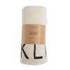 LORENA CANALS Detská prikrývka ABC Natural-Black - detská lôžkovina