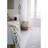 LORENA CANALS Detská prikrývka ABC Natural-Black - detská lôžkovina