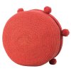 LORENA CANALS Pletený kôš Tray Brick Red - kôš