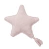 LORENA CANALS Pletený vankúš Twinkle Star Pink Pearl - vankúš