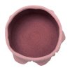 LORENA CANALS Pletený kôš Petals Ash Rose Dark Aubergine - kôš
