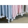 LORENA CANALS Detská prikrývka Bubbly Soft Blue - detská lôžkovina