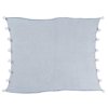 LORENA CANALS Detská prikrývka Bubbly Soft Blue - detská lôžkovina