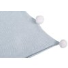 LORENA CANALS Detská prikrývka Bubbly Soft Blue - detská lôžkovina