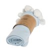 LORENA CANALS Detská prikrývka Bubbly Soft Blue - detská lôžkovina