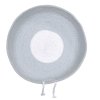 LORENA CANALS Pletený detský kôš Candy Light Blue Large - kôš