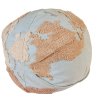 LORENA CANALS Puf World Map - detský puf