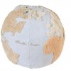 LORENA CANALS Puf World Map - detský puf