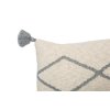 LORENA CANALS Pletený vankúš Little Oasis Natural-Grey - vankúš