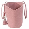LORENA CANALS Pletený kôš Cistell Ash Rose - kôš