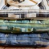MINDTHEGAP Katalin Stripe Linen AC00022 podsedák