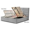 MOOD posteľ Riviera boxspring 2225/zlatá