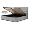 MOOD posteľ Riviera boxspring 2225/zlatá