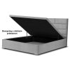 MOOD posteľ Riviera boxspring 2229/zlatá