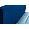 MOOD posteľ Hélia boxspring 2229/zlatá