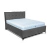 MOOD posteľ Hélia boxspring 2241/čierna
