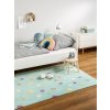 MOOD SELECTION Bambini Dots Turquoise - koberec