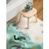 MOOD SELECTION Bambini Dots Turquoise - koberec
