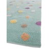 MOOD SELECTION Bambini Dots Turquoise - koberec
