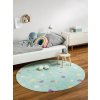 MOOD SELECTION Bambini Dots Turquoise - koberec