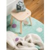 MOOD SELECTION Bambini Dots Turquoise - koberec