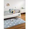 MOOD SELECTION Bambini Stars Blue - koberec