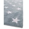 MOOD SELECTION Bambini Stars Blue - koberec