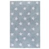 MOOD SELECTION Bambini Stars Blue - koberec