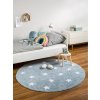 MOOD SELECTION Bambini Stars Blue - koberec