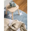 MOOD SELECTION Bambini Stars Blue - koberec