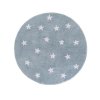 MOOD SELECTION Bambini Stars Blue - koberec