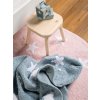 MOOD SELECTION Bambini Stars Rose - koberec