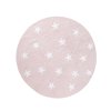 MOOD SELECTION Bambini Stars Rose - koberec