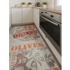 MOOD SELECTION Kitchen Orange - behúň