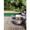 MOOD SELECTION Exteriérový koberec Cleo Beige/Brown - koberec