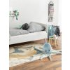 MOOD SELECTION Justin Unicorn Light Blue - koberec