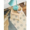 MOOD SELECTION Justin Unicorn Light Blue - koberec