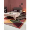 MOOD SELECTION Ella Multicolour/Red - koberec