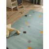 MOOD SELECTION Juno Turquoise - koberec