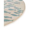 MOOD SELECTION Juno Beige/Blue - koberec