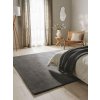 MOOD SELECTION Bent Plain Charcoal - koberec