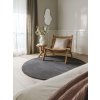 MOOD SELECTION Bent Plain Charcoal - koberec