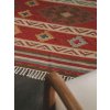 MOOD SELECTION Kelim Zohra Multicolour/Red - koberec