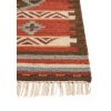 MOOD SELECTION Kelim Zohra Multicolour/Red - koberec