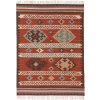MOOD SELECTION Kelim Zohra Multicolour/Red - koberec