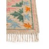 MOOD SELECTION Kelim Zohra Multicolour/Beige - koberec