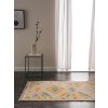 MOOD SELECTION Kelim Zohra Multicolour/Beige - koberec